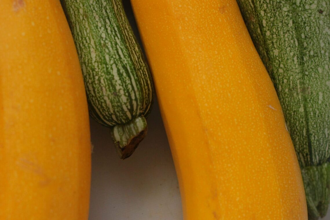closeup photography of yellow and green vegetables