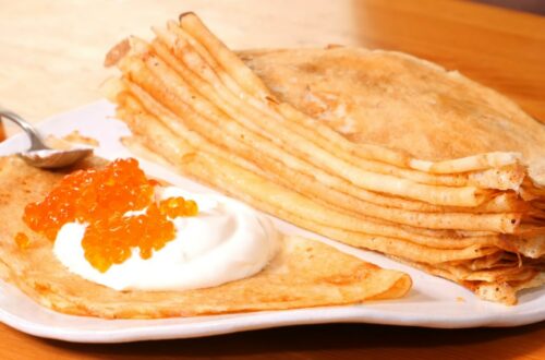 Naleśniki na wyższym poziomie - Przepis, który rozbudzi Twoje kubki smakowe