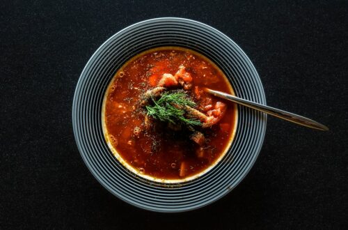 Zapraszamy do eksplozji smaków - Przepyszna zupa meksykańska, która rozgrzeje i zaskoczy Twoje podniebienie